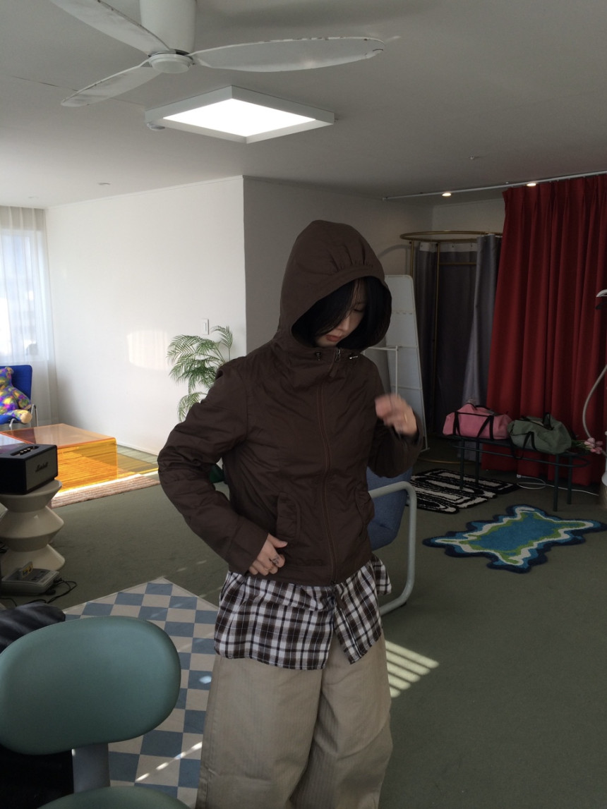 시오 윈드브레이커 (3color) 상세 이미지 21