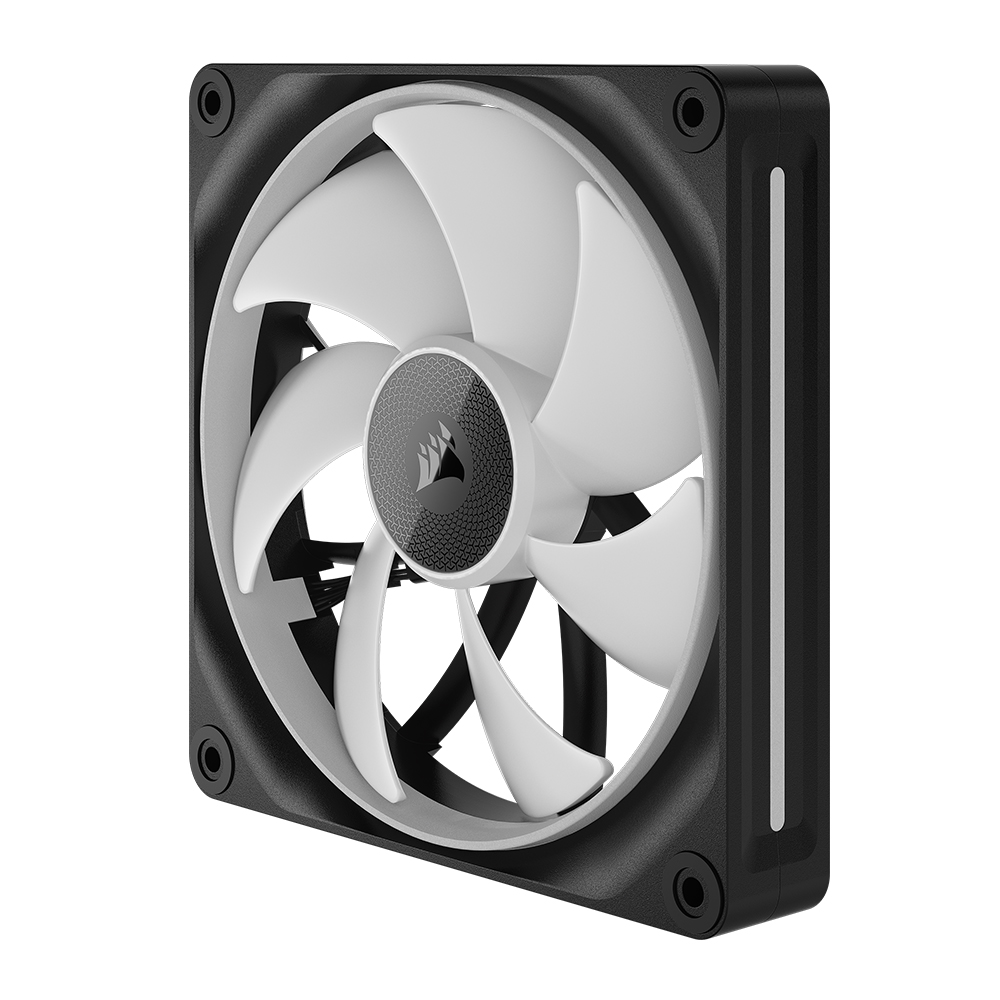 커세어 iCUE LINK LX140 RGB Expansion Fan 블랙, 1팩 - 상세 이미지 4