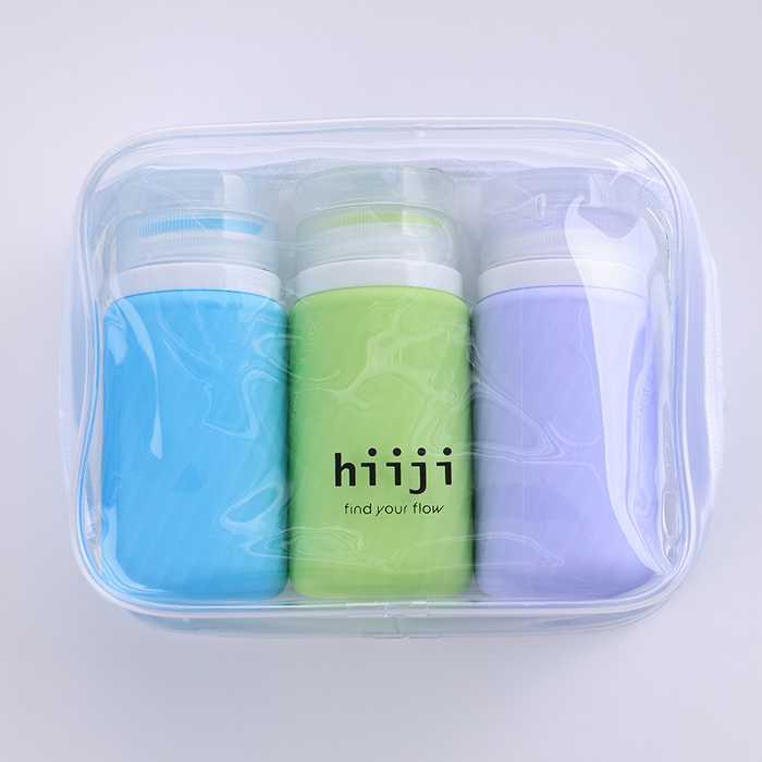 히지 수영장 화장품 샴푸 공병 소분 60ml 파스텔세트 이미지 2