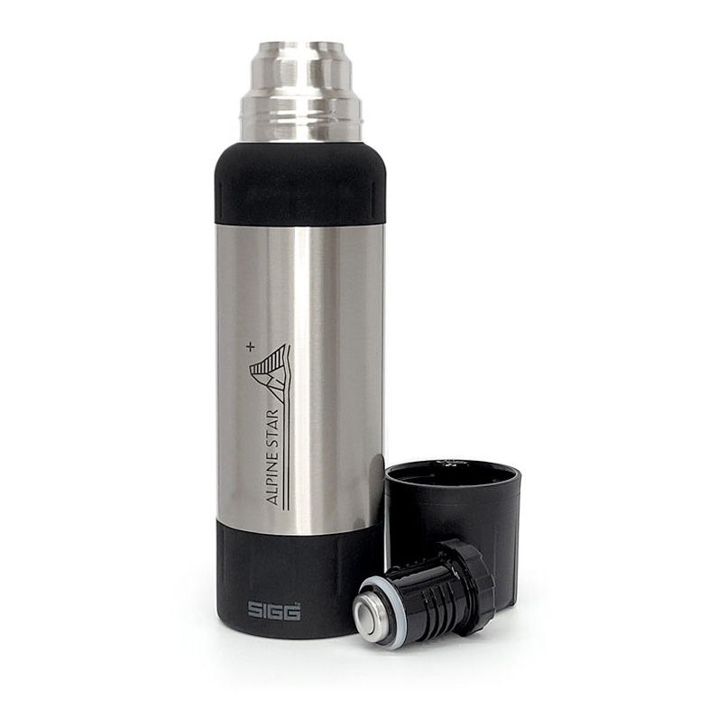 지그 알파인 스타 1000ml 보온병 아웃도어 등산용 대용량 보온 보냉병