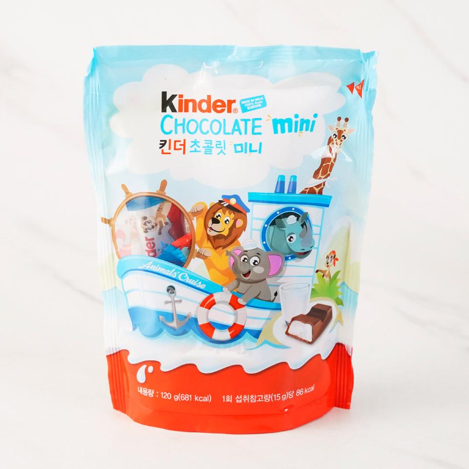 메가마트 매일 킨더 미니 초콜렛  120g - 상품 이미지