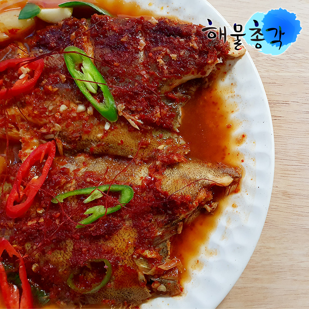 해물총각 제주 참가자미 올레바당 손질 생선 구이 HACCP 제주도 저염 가자미 3마리 - 상세 이미지 5