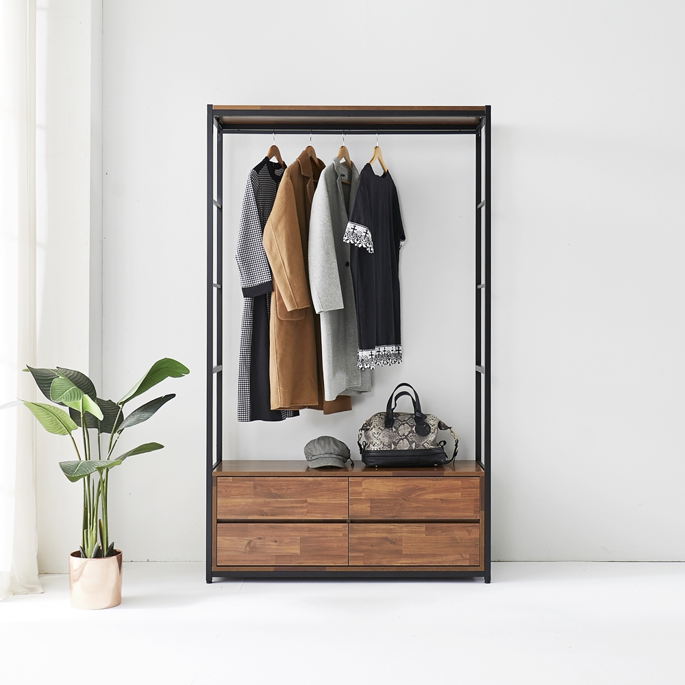 메시에 시스템행거 드레스룸행거 ㄱ자 모듈 404