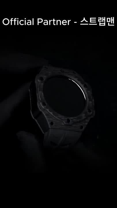 갤럭시워치 울트라 카본 케이스 스트랩