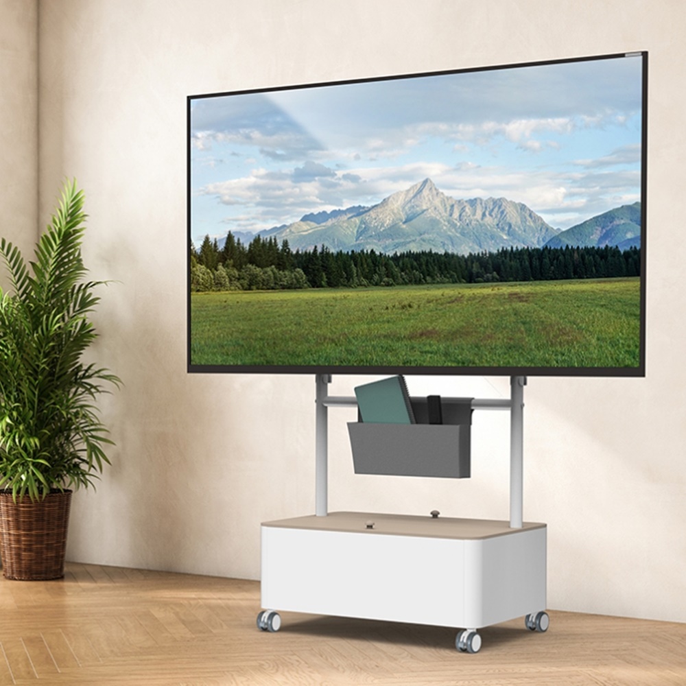 LG 올레드 TV스탠드 OLED65B4SNA 수납형 이동식 거치대