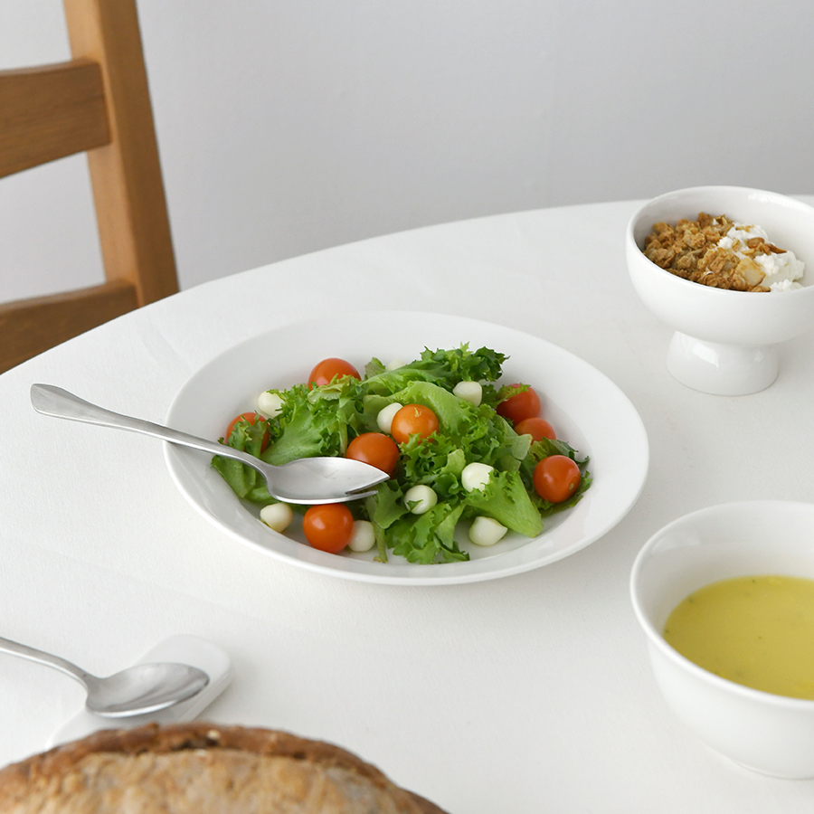 에라토 에스티 베이직 4인 17p 화이트 도자기 신혼그릇 홈세트 집들이선물