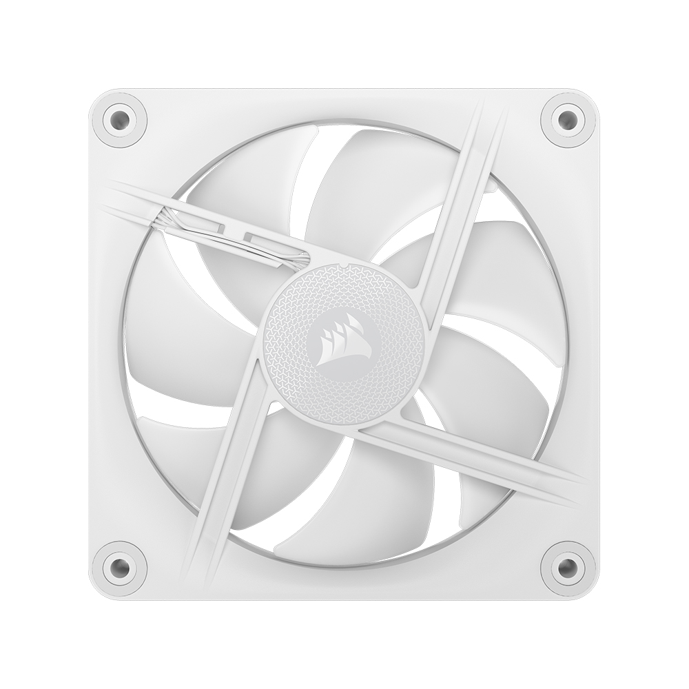 커세어 LX120-R RGB Expansion Fan Reverse 화이트, 1팩 - 상세 이미지 4