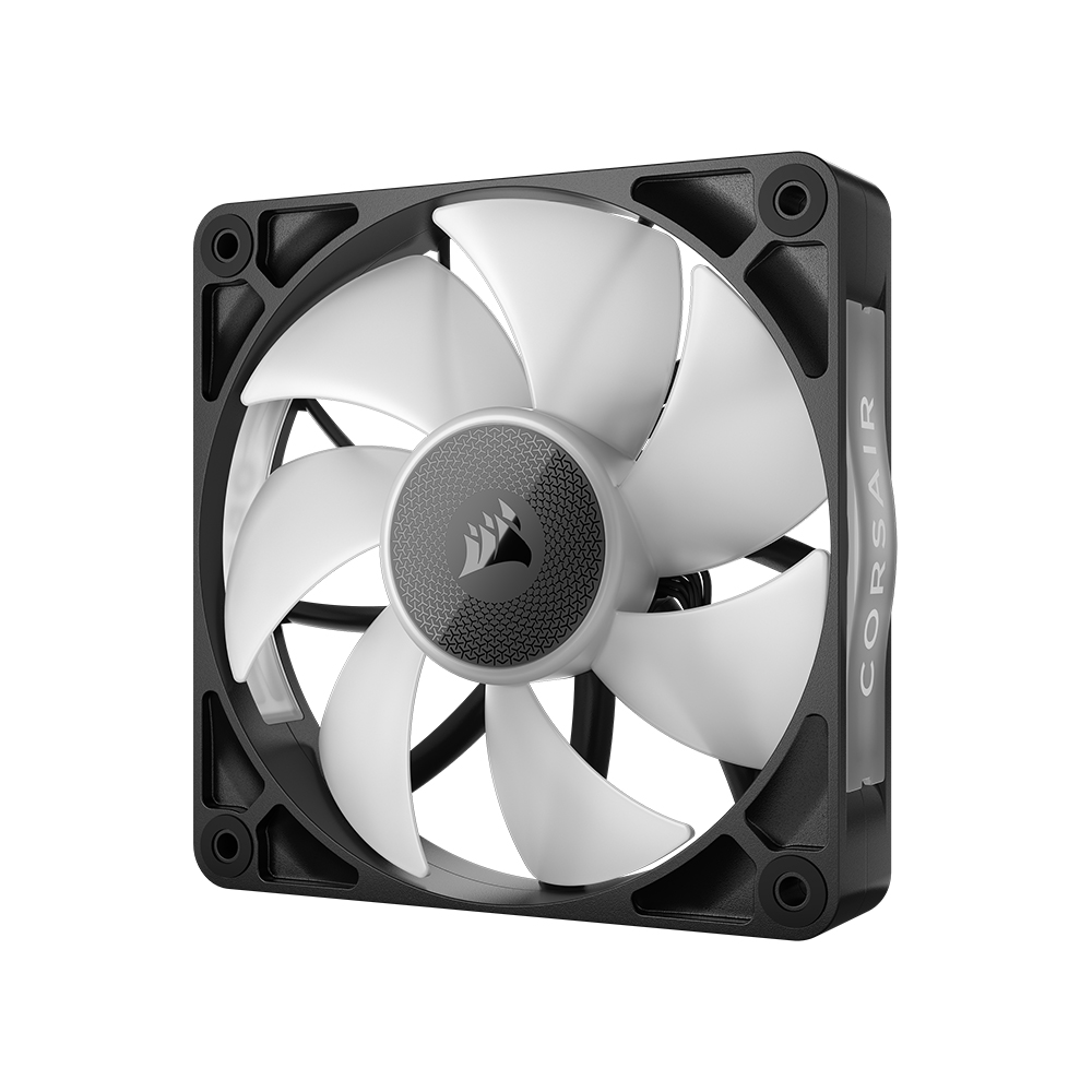 커세어 iCUE LINK RX120 RGB Expansion Fan 블랙, 1팩 - 상세 이미지 4