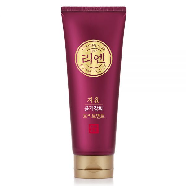 리엔 자윤 윤기강화 트리트먼트 200ml × 1개 : 위아그릿
