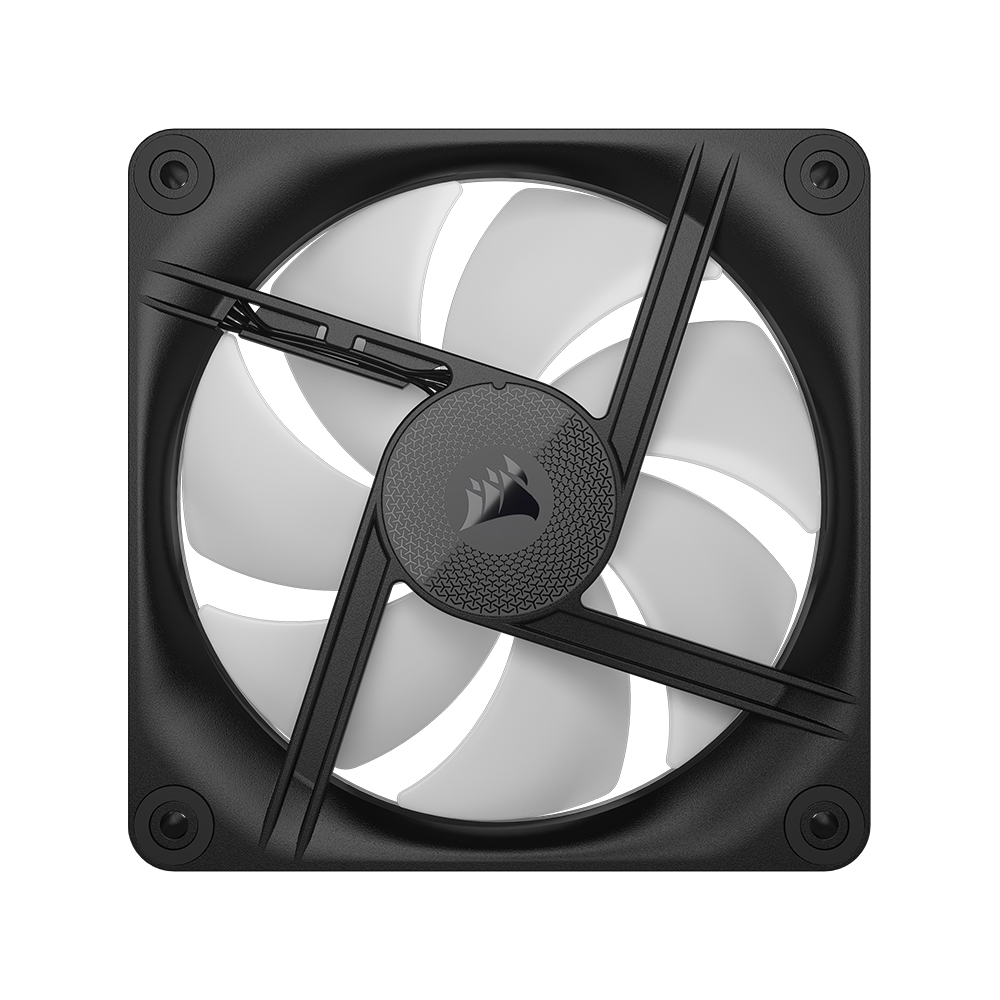 커세어 LX120-R RGB Expansion Fan Reverse 블랙, 1팩 - 상세 이미지 4