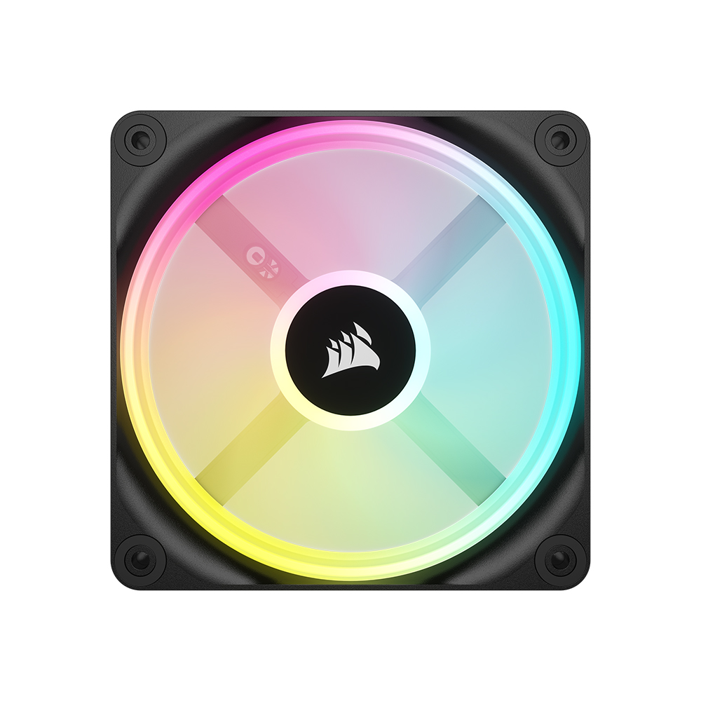 커세어 iCUE LINK QX120 RGB Expansion Kit 블랙 - 상세 이미지 2
