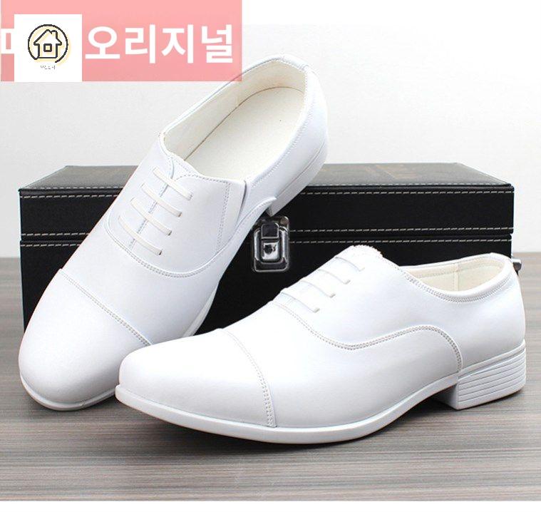 백신사화 가수 트로트 촬영 구두 웨딩 남성 - 상세 이미지 2