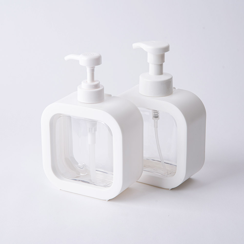 인블룸 주방세제 디스펜서 공병 500ml 2type 욕실 샴푸 핸드워시 세제통 이미지 8