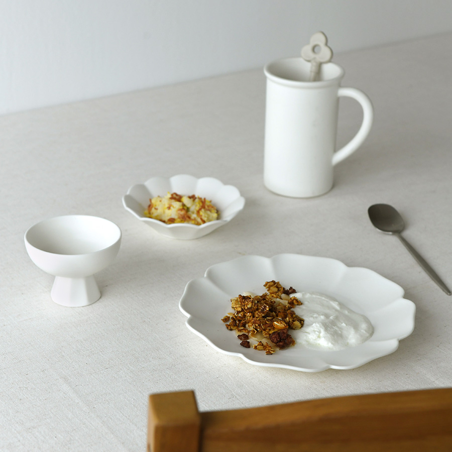 에라토 모이 2인 9P 플라워 도자기신혼 그릇세트