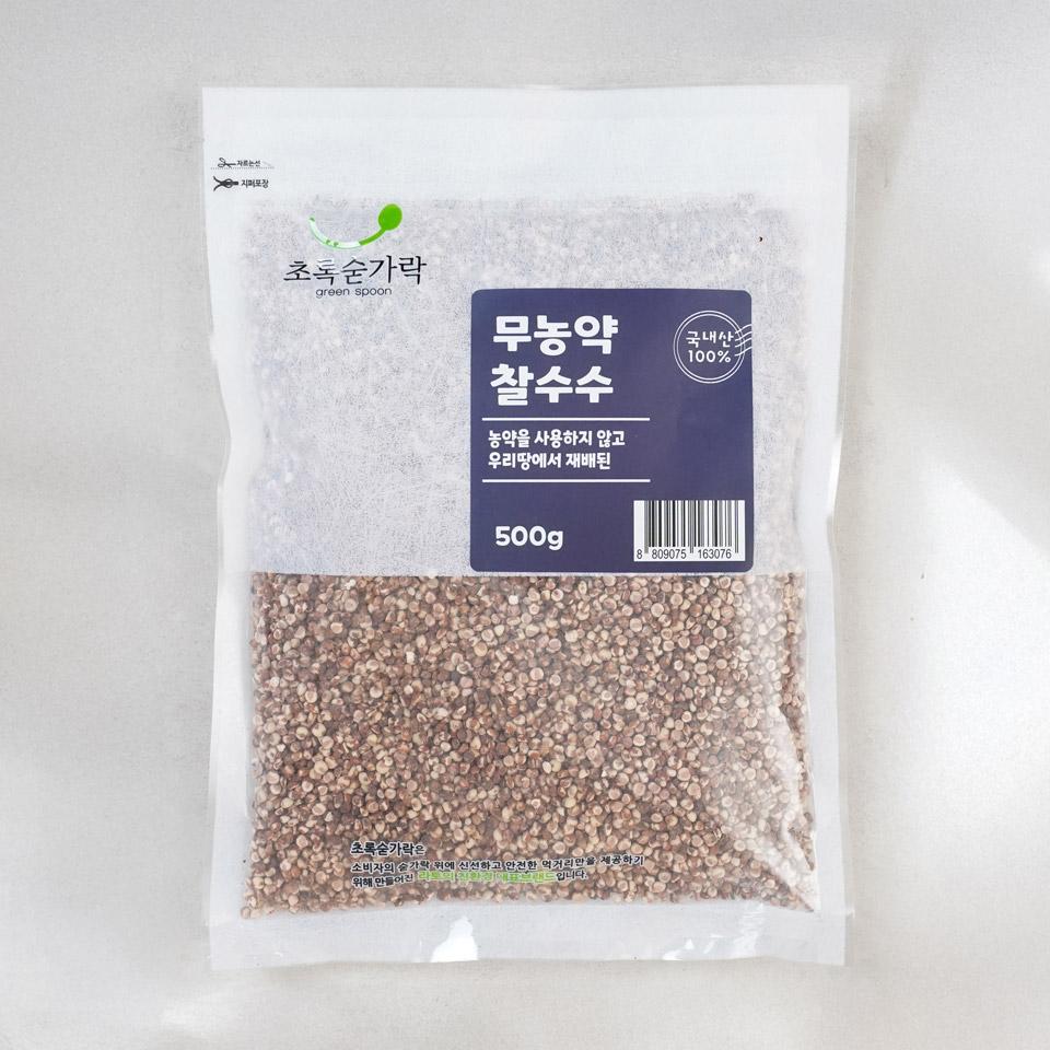 메가마트 무농약 찰수수쌀 500g - 메인 이미지