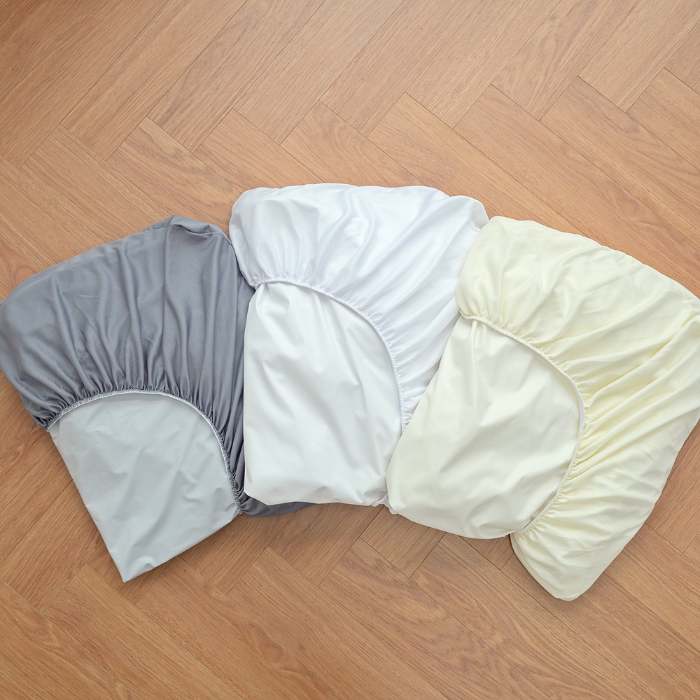 나라데코 호텔 침대 방수 매트리스커버 저소음 화이트 싱글