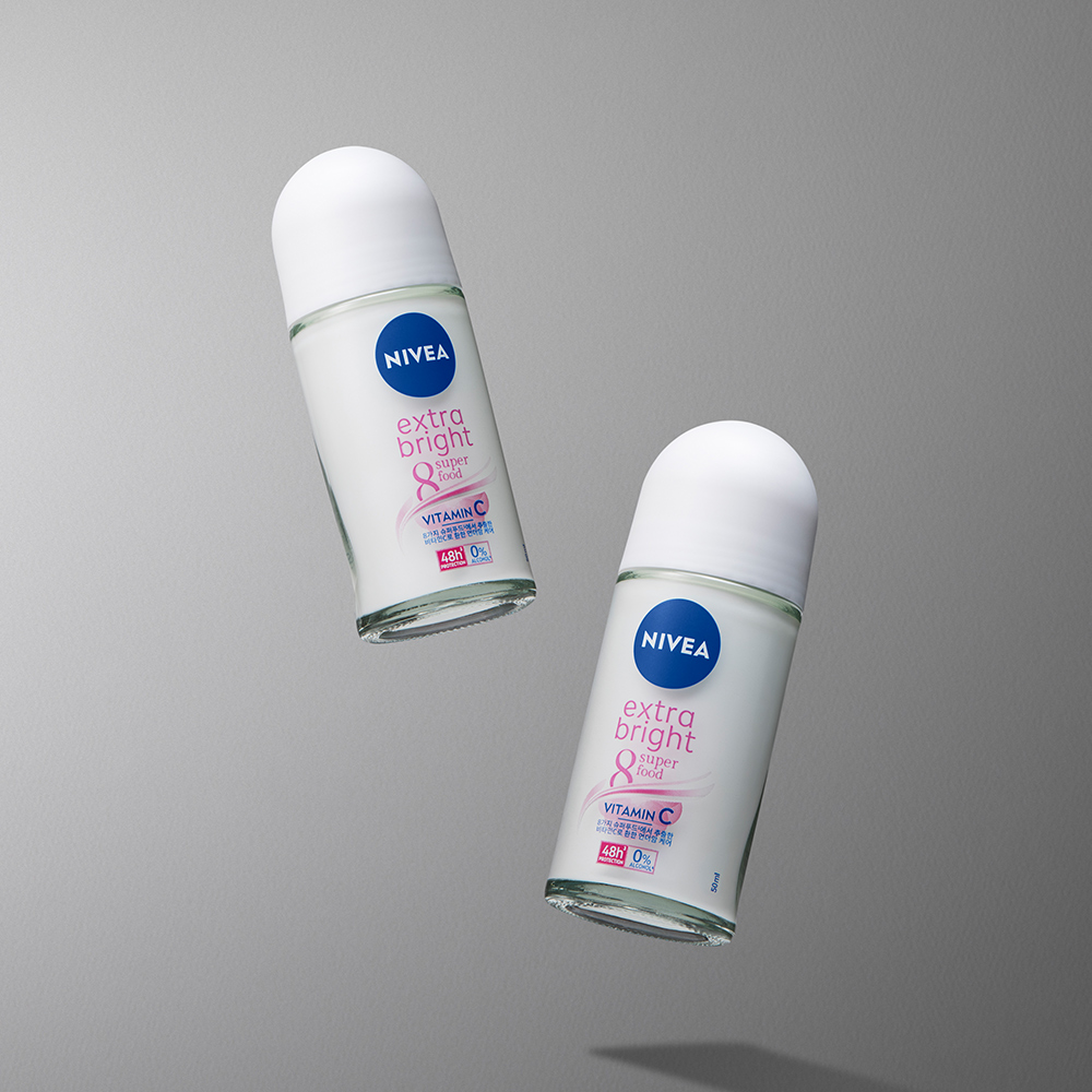 니베아 데오드란트 롤온 엑스트라 브라이트 50ml, 3개 이미지 4