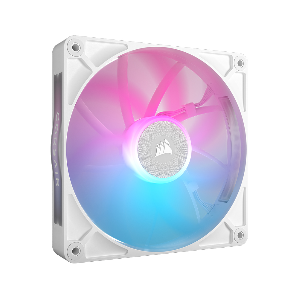 커세어 iCUE LINK RX140 RGB Expansion Fan 화이트, 1팩 - 상세 이미지 3