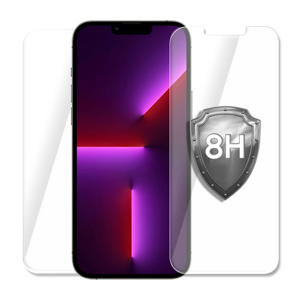 방탄 필름 아이폰13 프로 맥스, 2매입 - 메인 이미지