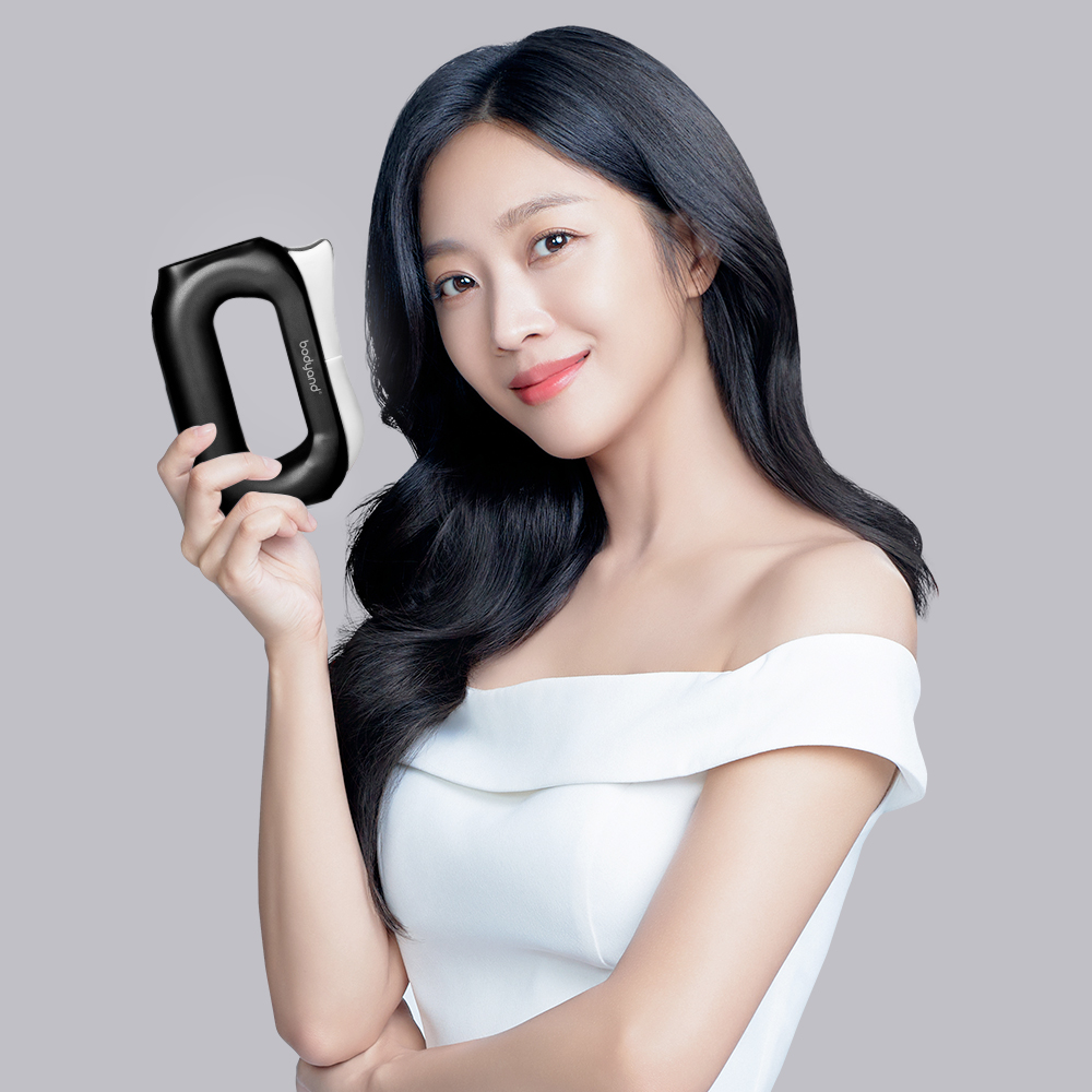괄사 마사지기 바디앤 조보아 EMS 마사지 얼굴 승모근 관리법