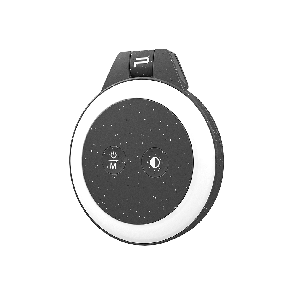 피지테크 맥세이프 조명 블랙 LED 셀카 라이트 P-PG-011 - 상품 이미지