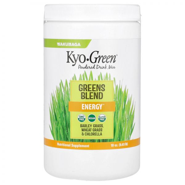Kyolic, Kyo-Green, 분말 드링크 믹스, 283g(10oz) Kyolic (와쿠나가-교릭) : tycoon