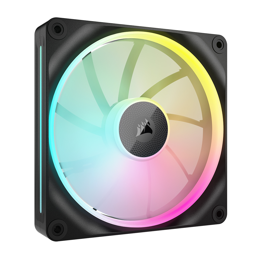 커세어 iCUE LINK LX140 RGB Expansion Fan 블랙, 1팩 - 상세 이미지 2