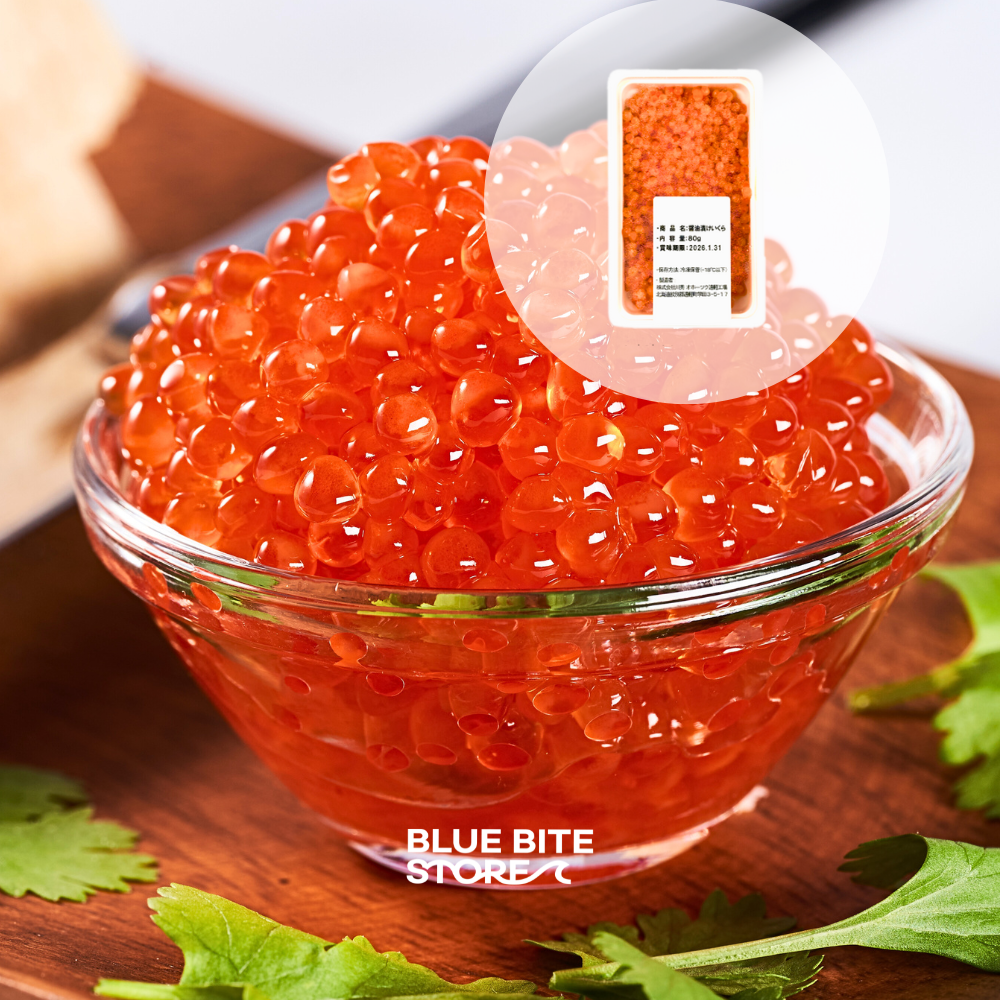 연어알 이쿠라 이꾸라 간장절임연어알 80g, 1개