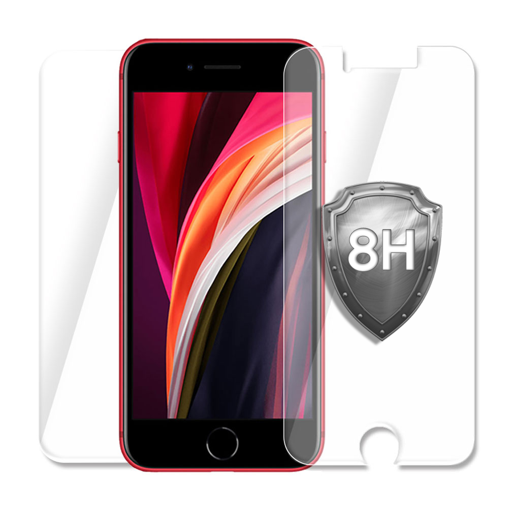 방탄 필름 아이폰se2, 2매입