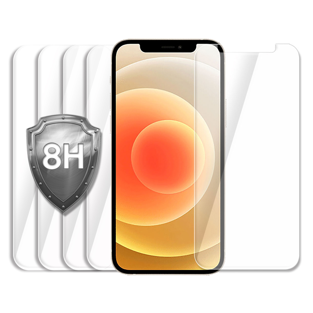 깨지지 않는 방탄 필름 아이폰12, 5매입 - 상품 이미지