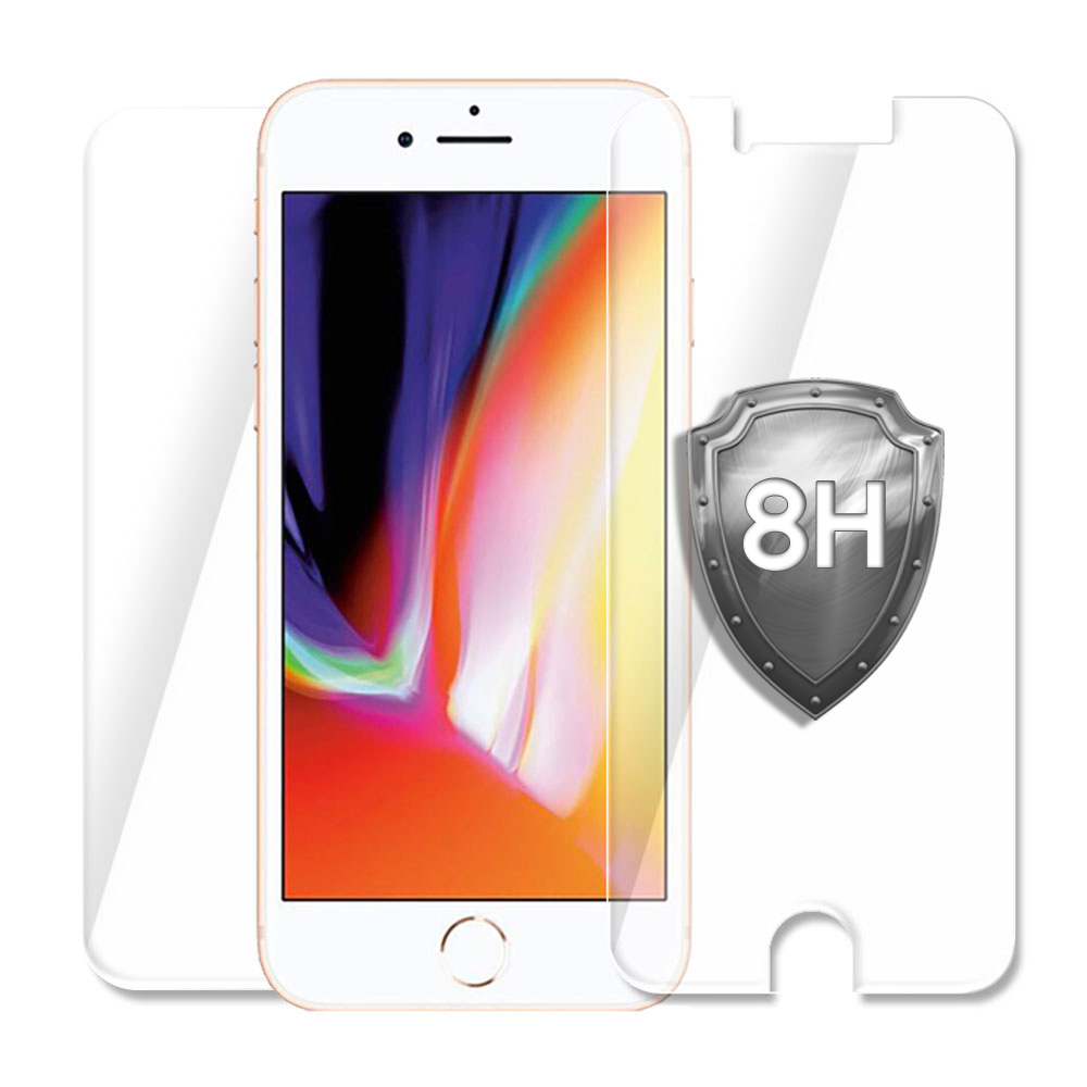 방탄 필름 아이폰8 플러스, 2매입