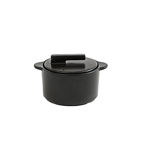 에라토 까망 국산 도자기 미니 뚝배기 계란찜 냄비 12CM - 상세 이미지 3