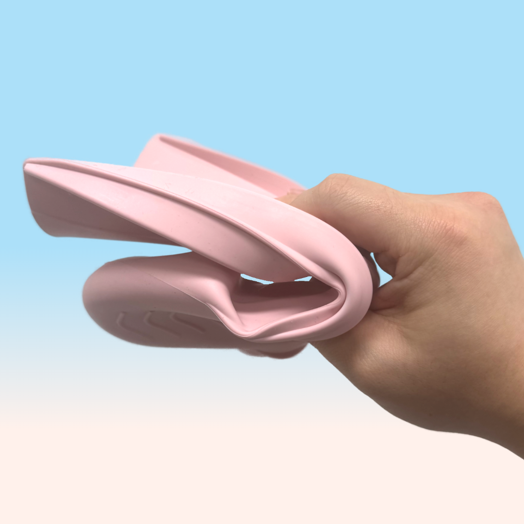 올팜 소프트&이지 오리발 숏핀 가방 프리다이빙핀 수영 스노쿨링 오리발숏핀