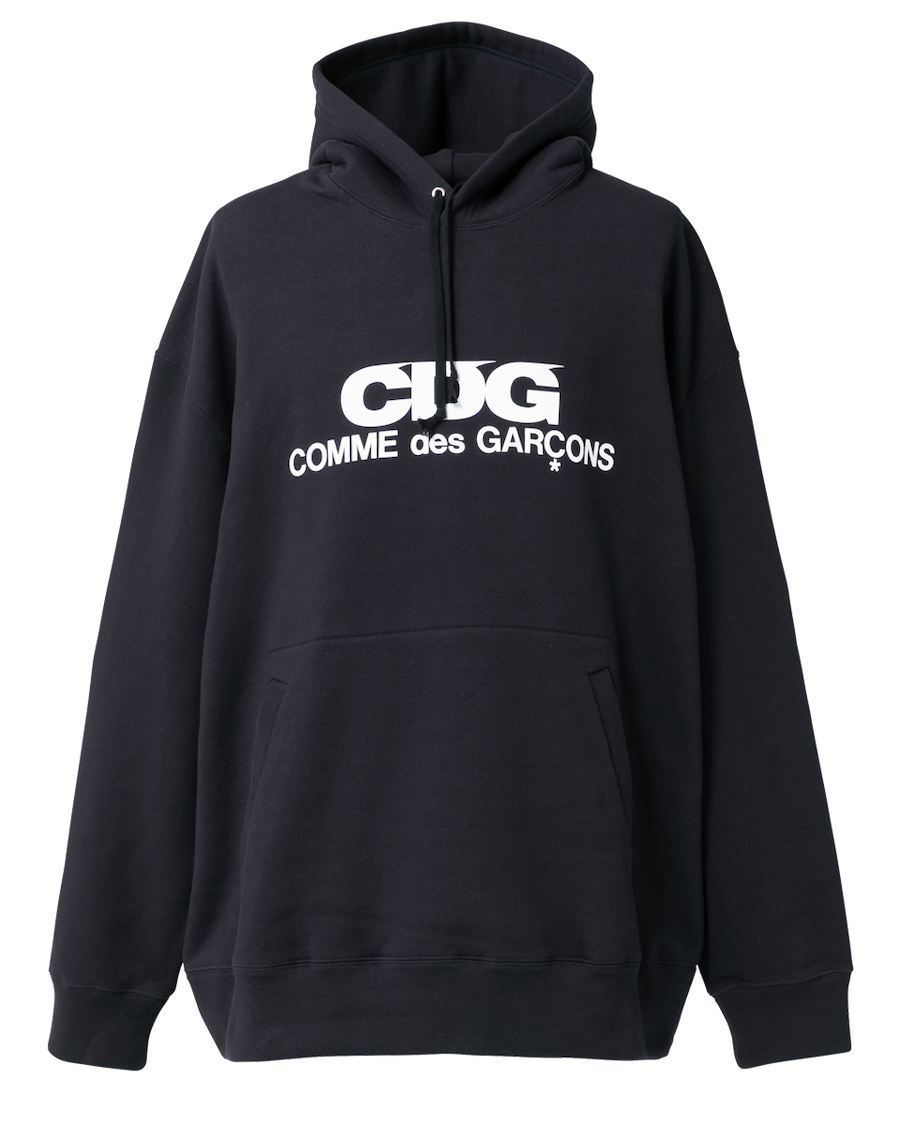 꼼데가르송 CDG 후드티 OVERSIZED HOODED SWEATSHIRT SZ-T070 - 상세 이미지 3