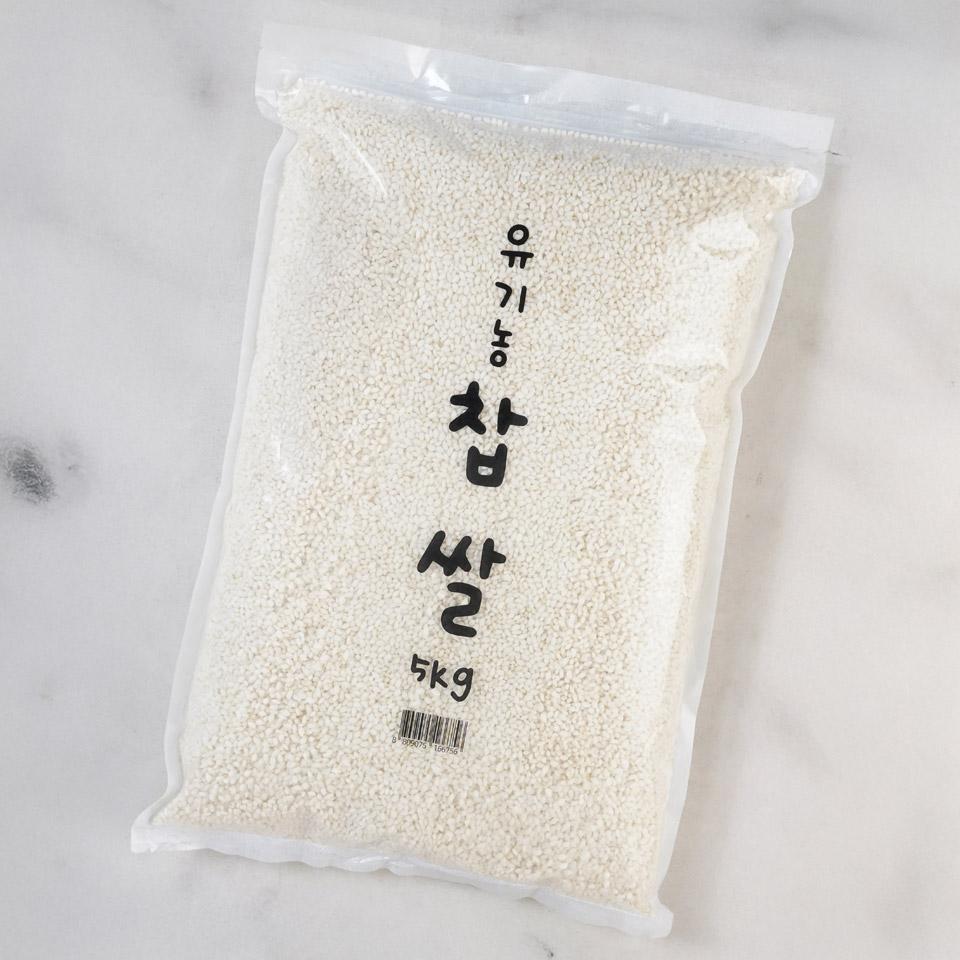 메가마트 유기농 찹쌀 5kg - 상세 이미지 2