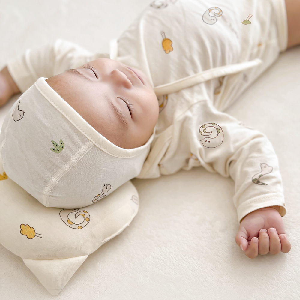 이키 오가닉 말띠 뱀띠 아기옷 신생아 바디수트 여름 겨울 출산선물