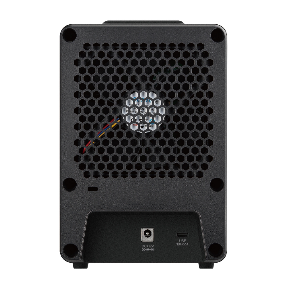 위즈플랫 HDX400U 4베이 대용량 외장스토리지 외장케이스 DAS USB3.2 Gen2 - 상세 이미지 5