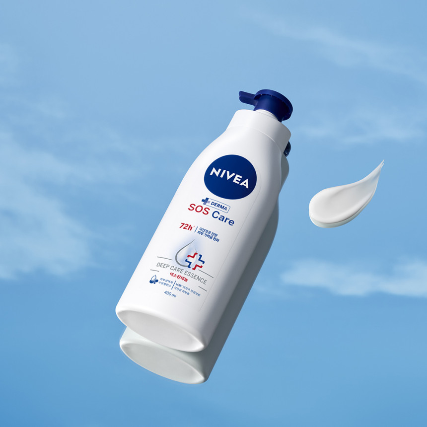 니베아 SOS 리페어 앤 케어 바디로션 400ml, 2개 사진 2