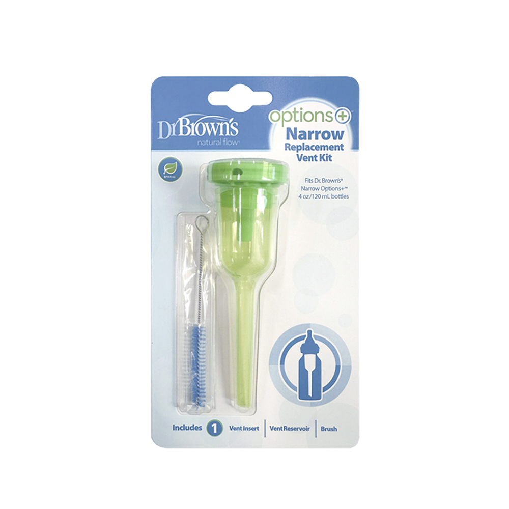 forBaby 닥터브라운 / 통기시스템 내로우넥 120ml 젖병용 1P+통기솔 1P - 상세 이미지 2