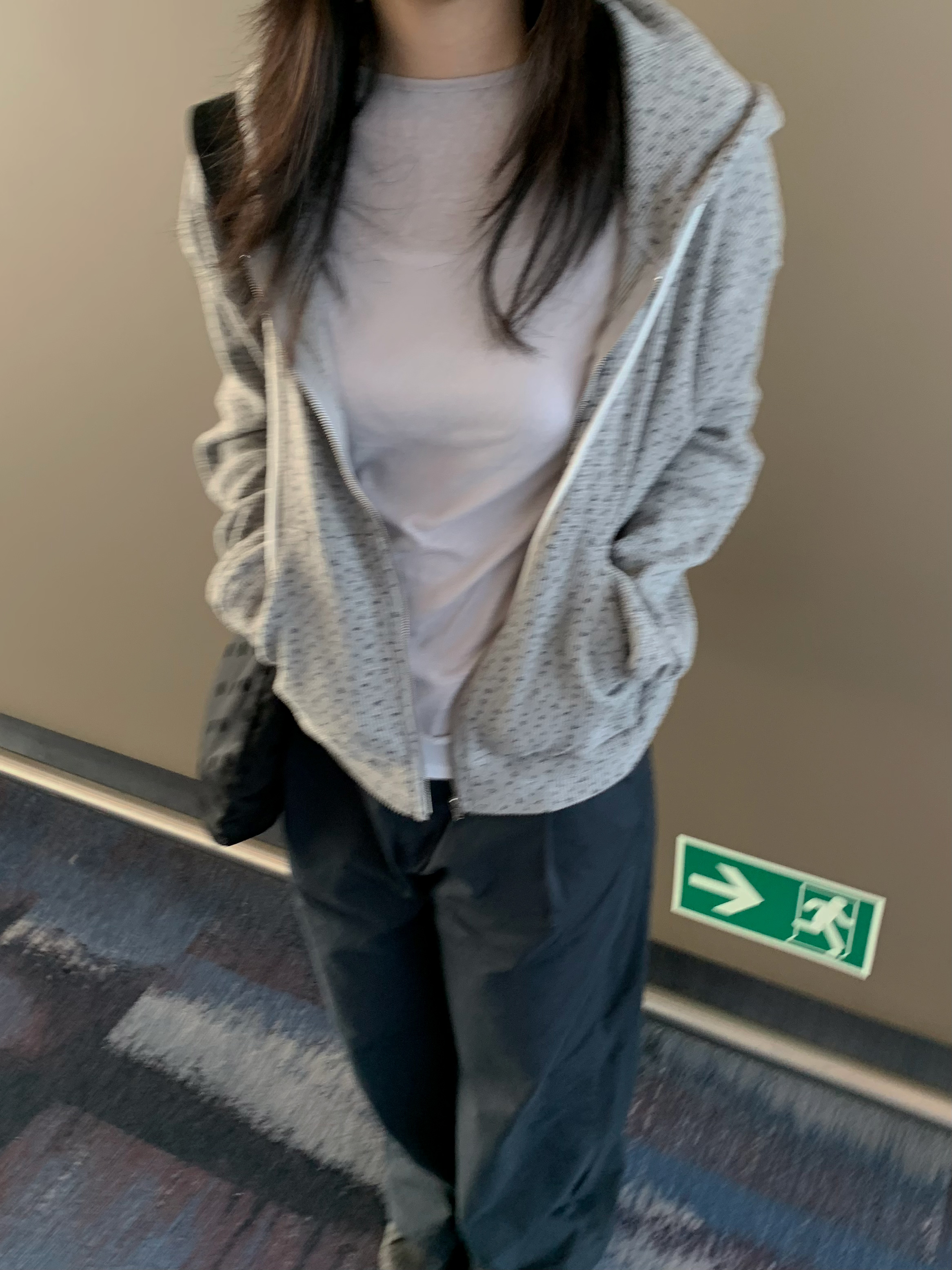 [주문폭주]루즈핏 와플 플라워 후드집업 상세 이미지 30