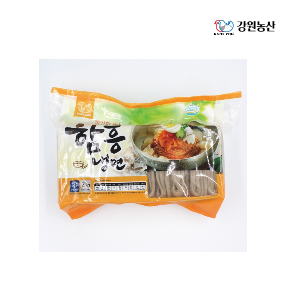 강원농산 함흥냉면 2k×10봉 : 천일푸드