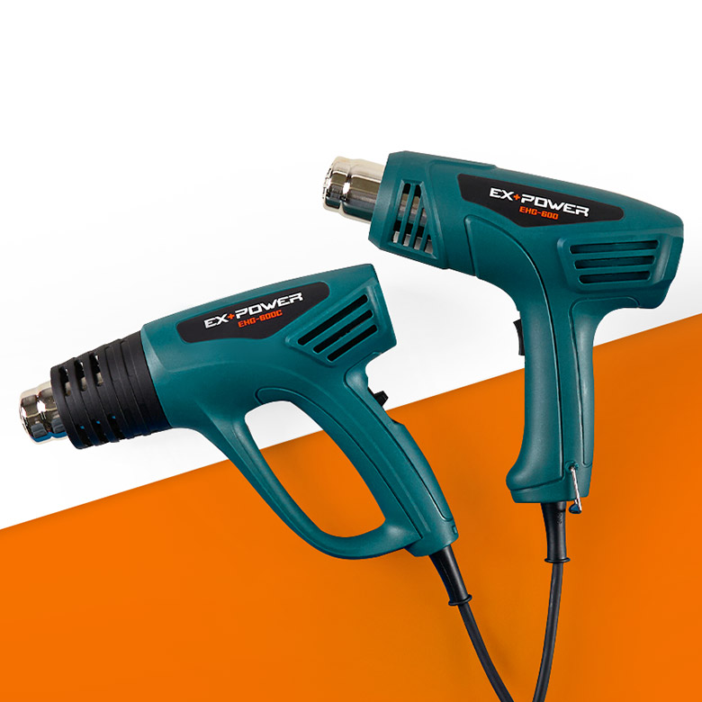 이엑스파워 열풍기 히팅건 1900W EHG-600