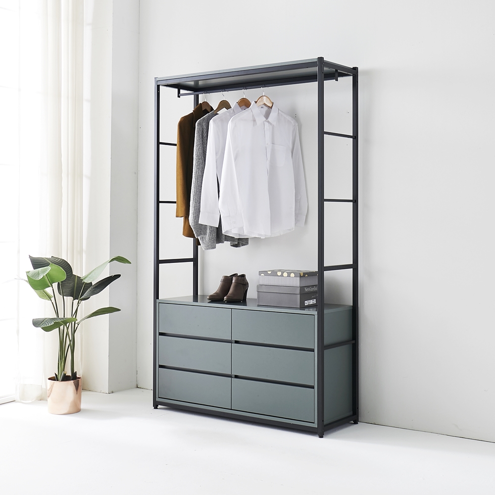 메시에 시스템행거 드레스룸행거 ㄱ자 모듈 405 - 상세 이미지 5