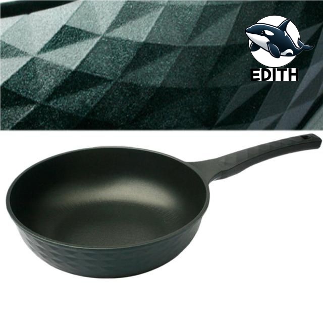 세련된 티타늄 궁중팬 실속형 조리팬 주방 필수 아이템 : 행복최고