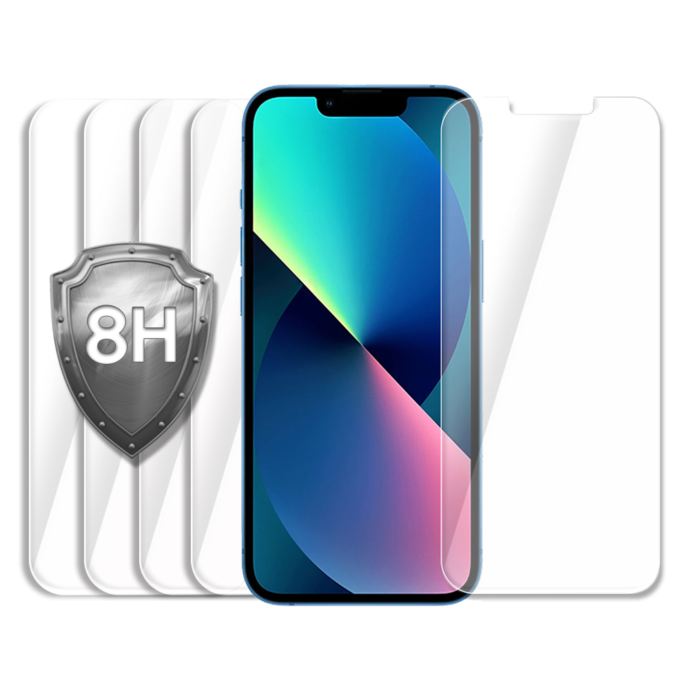 깨지지 않는 방탄 필름 아이폰13, 5매입 - 상품 이미지