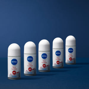 니베아 데오드란트 롤온 드라이 컴포트 50ml, 3개 솔직 후기 | 피부 타입별 분석 - 상품 이미지 2