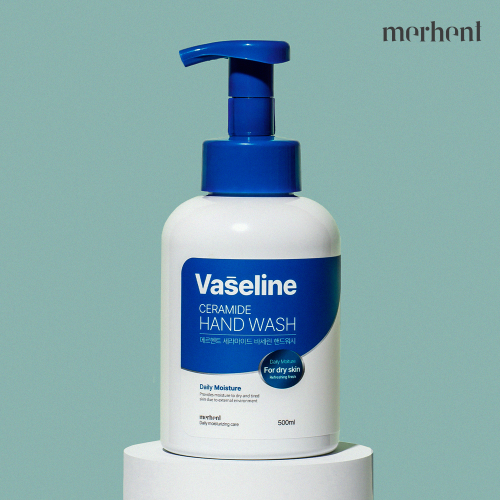 2+2 메르헨트 바세린 대용량 핸드워시 500ml 손세정제 물비누 퍼퓸 카페 향기좋은 리필