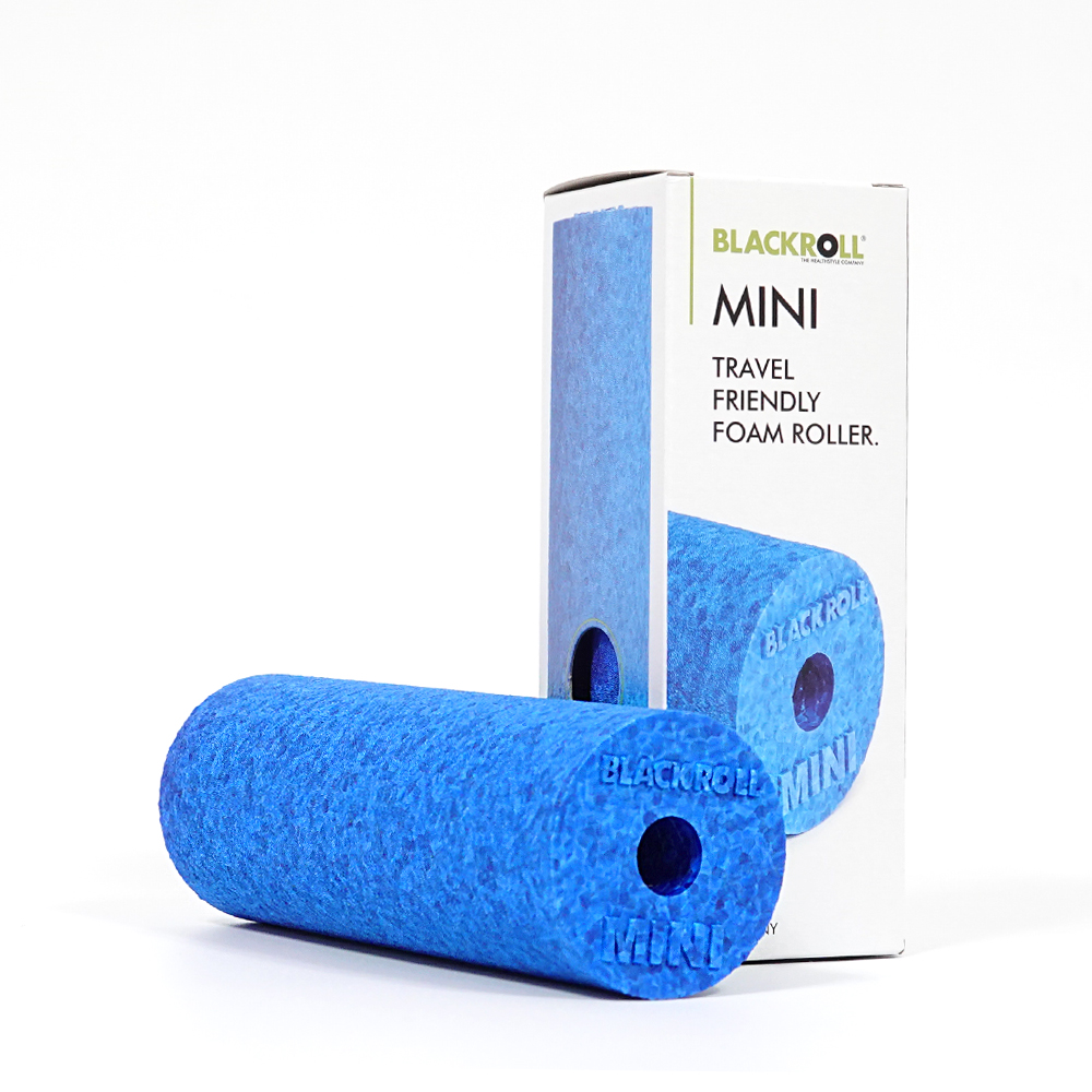 독일 블랙롤 미니 폼롤러 하드 EPP 발 마사지 발바닥 전완근 요가 필라테스 휴대용 보관파우치