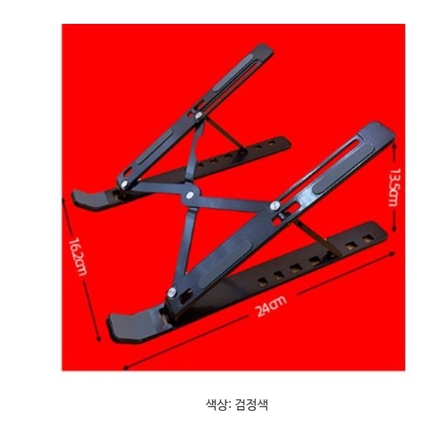 휴대용 모니터 거치대 아이패드 미니 거치대 책상 태블릿 거치대 - 상세 이미지 3
