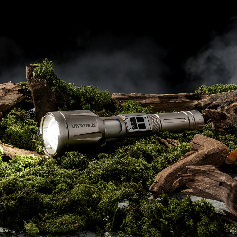 벤딕트 후레쉬 손전등 라이트 LED 써치라이트 작업등 후레시 충전식 휴대용 베이직 패키지